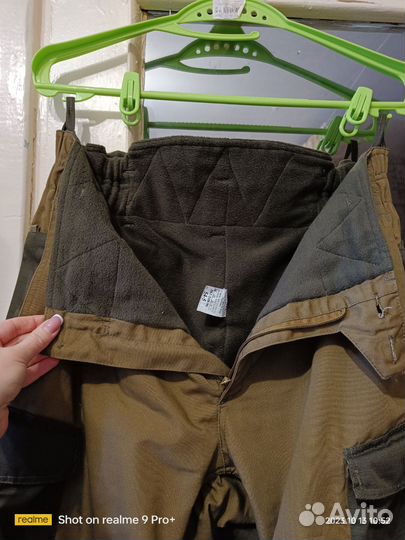 Костюм горка полевой на флисе Барс