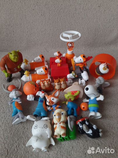 Игрушки разные