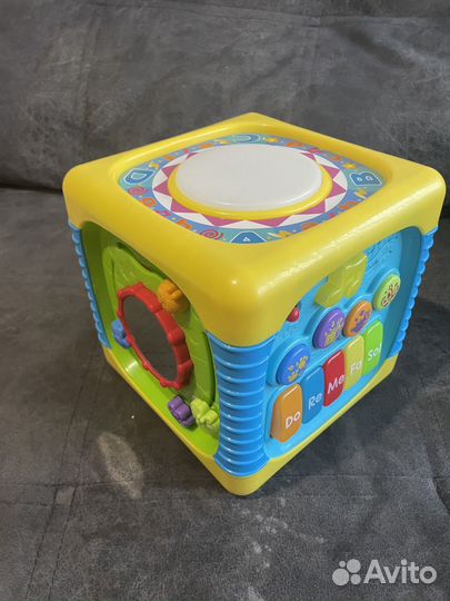 Интерактивный куб