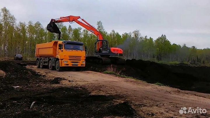 Доставка чернозема
