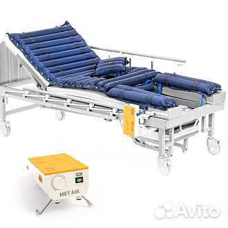 Бесшумный противопролежневый трубчатый матрас