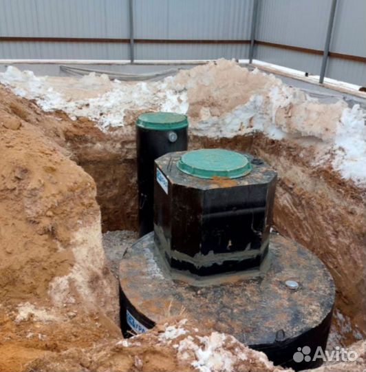 Септик под ключ, Установка септика, Канализация