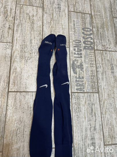 Футбольные гетры nike