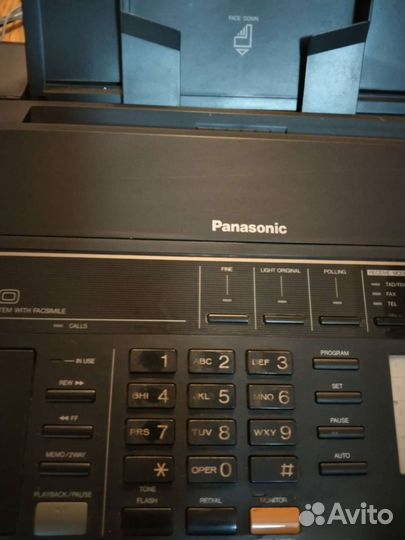 Факс panasonic KX-F50