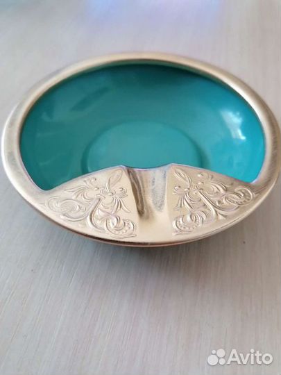 Пепельница бронза СССР