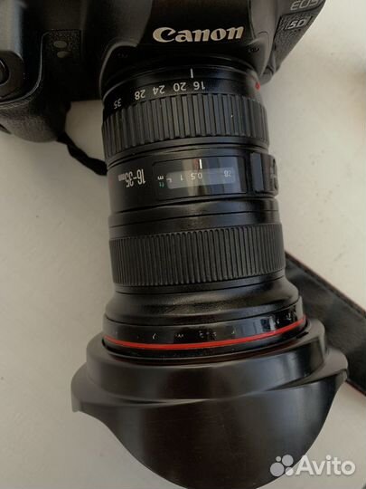 Canon EF 16 35mm f 2.8