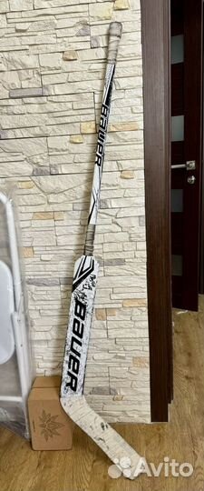 Вратарская клюшка bauer 21