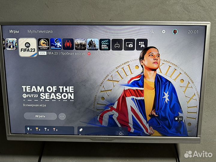 Sony playstation 5 + Подписка с Играми