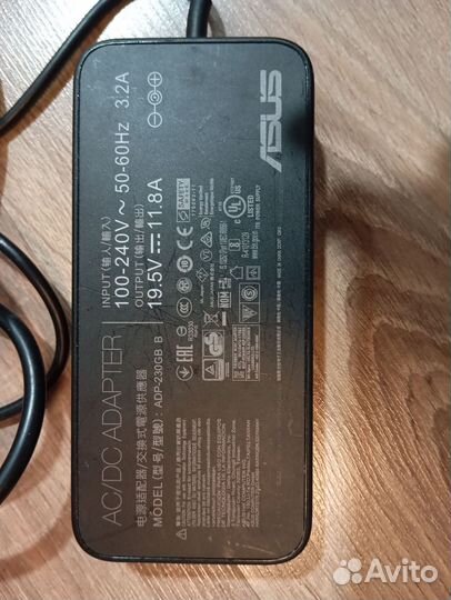 Блок питания Asus ROG ac/DC adapter 11.5v-11.8a