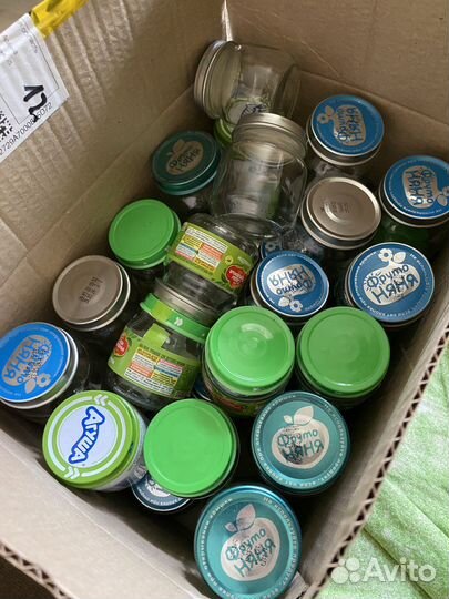 Баночки от детского питания