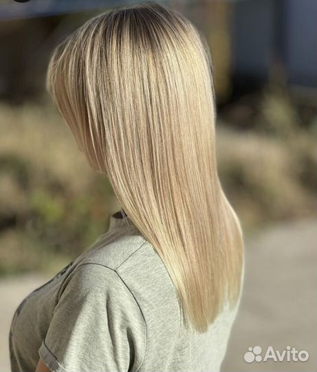 Кератиновое выпрямление и восстановление волос