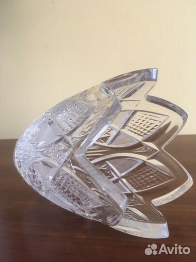 Хрустальные вазы СССР