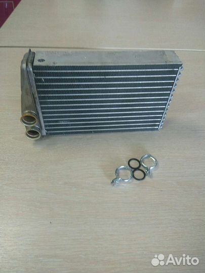 Радиатор печки для Рено Сценик 2