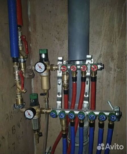 Сантехник. Услуги сантехника. Частник