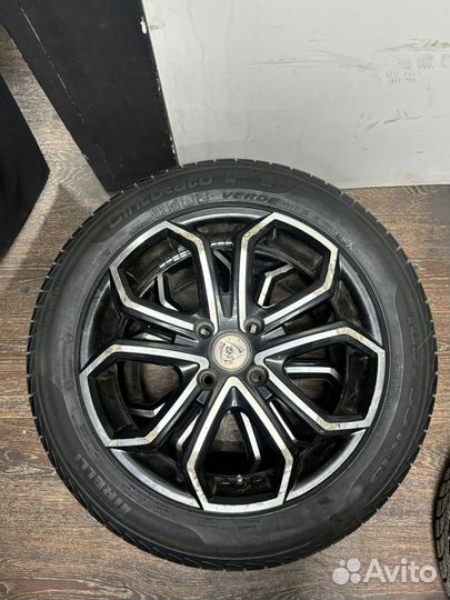 Комплект летних колес r15 на Ваз