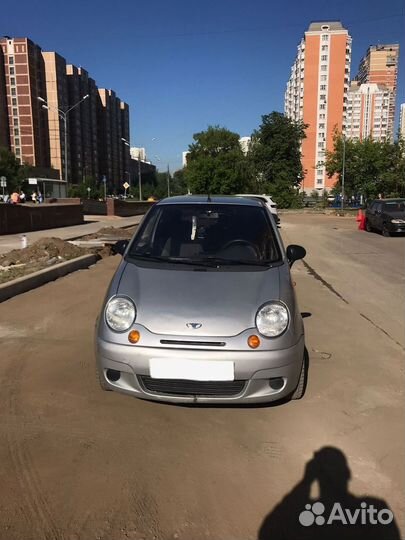 Daewoo Matiz 0.8 МТ, 2010, 118 540 км