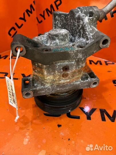 Компрессор кондиционера Nissan March K11 CG10 1999