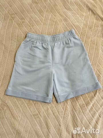 Шорты из футера