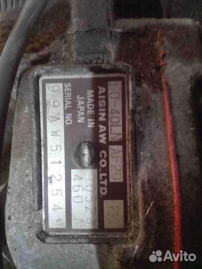 Акпп/вариатор/робот Opel Astra G