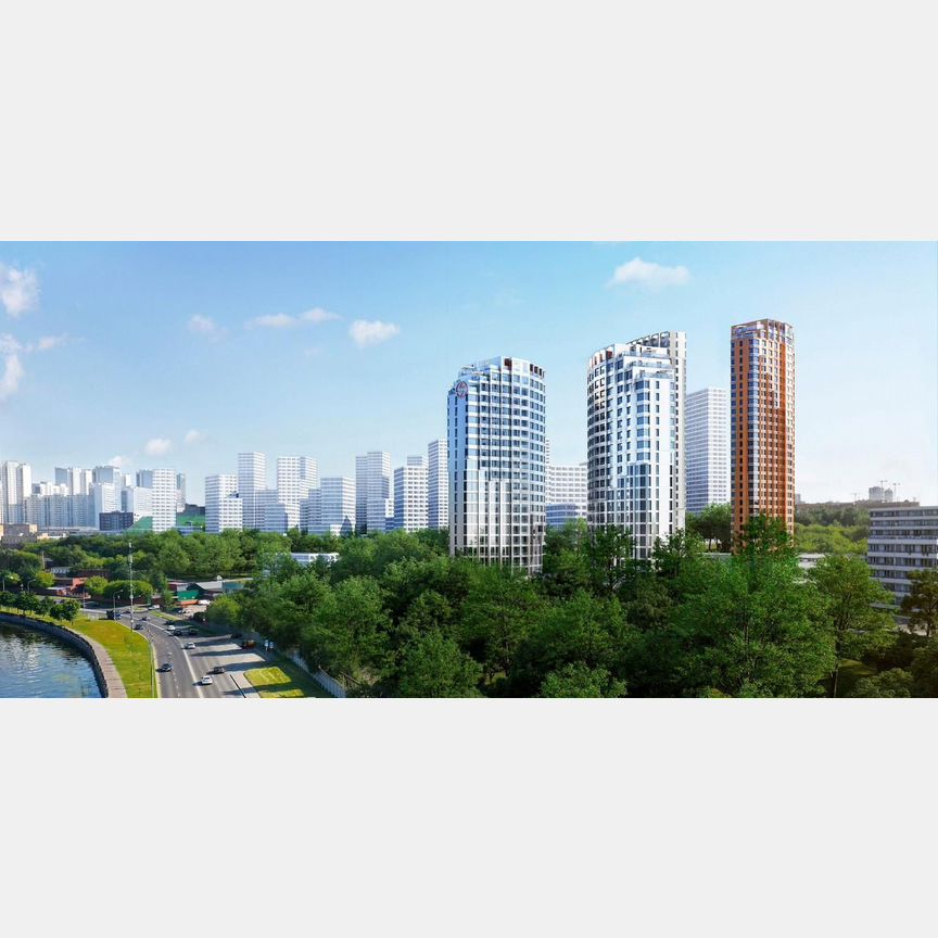 3-к. квартира, 64 м², 21/29 эт.