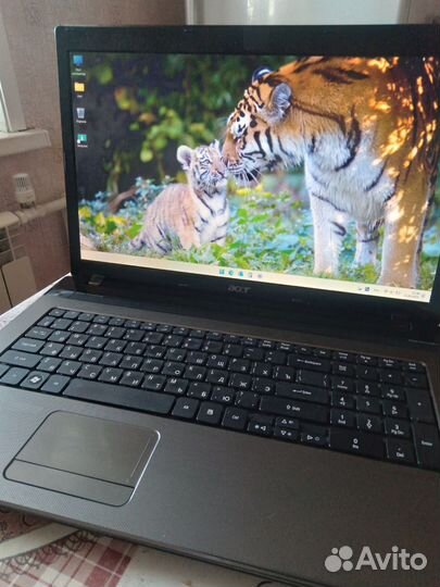 Ноутбук 17.3 дюйма Acer