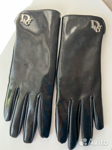 Перчатки женские черные