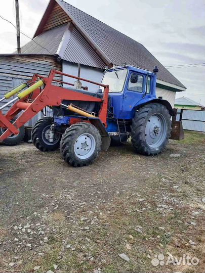 Мини-трактор МТЗ (Беларус) 082 с КУН, 1974