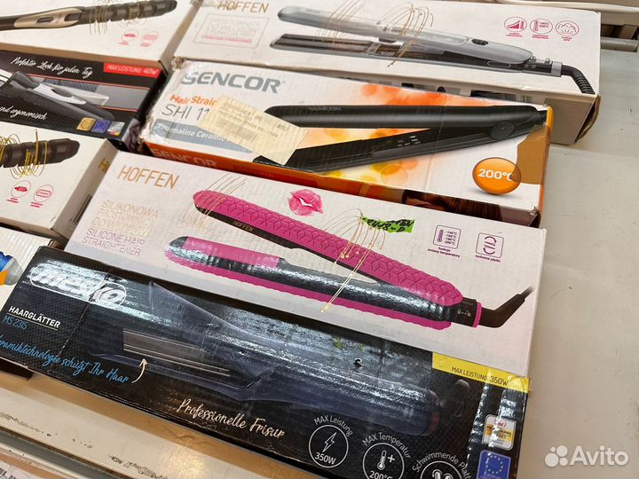 Плойки выпрямитель щипцы для завивки волос