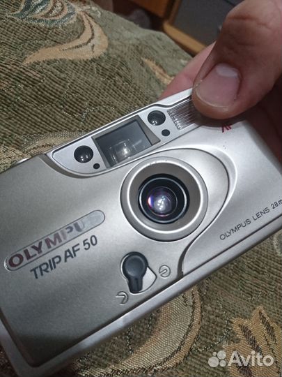 Пленочный фотоаппарат olympus trip af 50