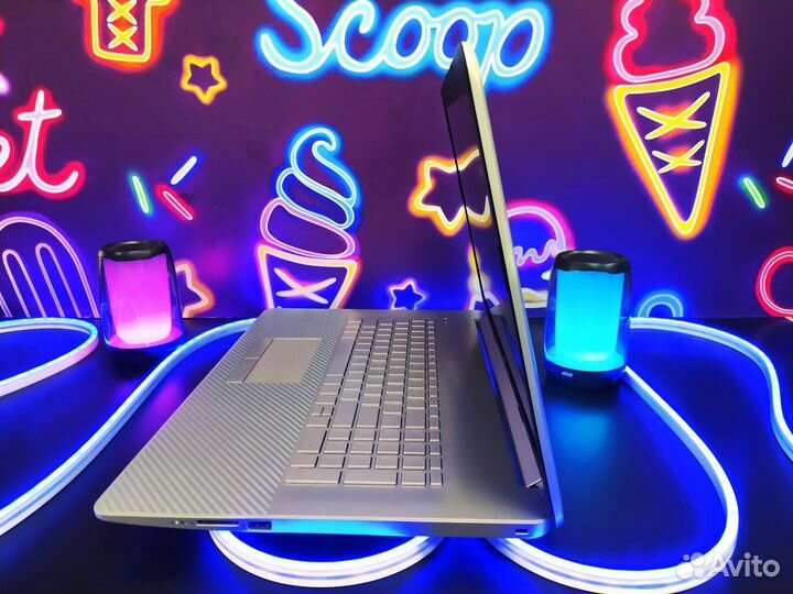 Офисный ноутбук HP на Ryzen3 Ryzen5 / AMD Radeon