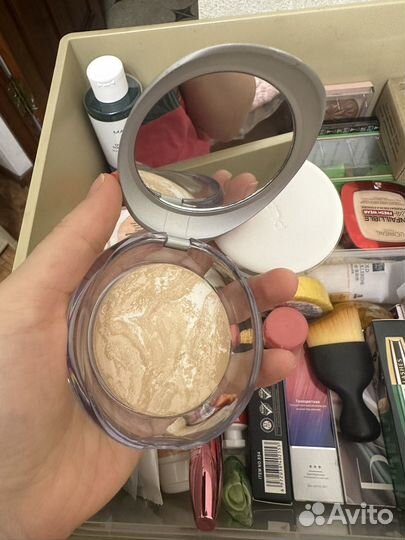 Пудра loreal и пудра pupa