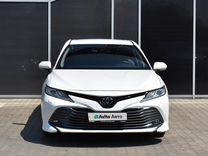 Toyota Camry 2.5 AT, 2018, 122 436 км, с пробегом, цена 3 280 000 руб.