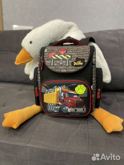 Рюкзак grizzly для мальчика