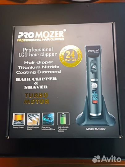 Машинка для стрижки волос promozer professional MZ