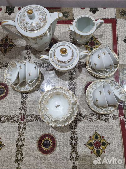 Кофейный сервиз гдр