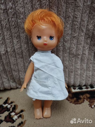 Кукла пупс СССР