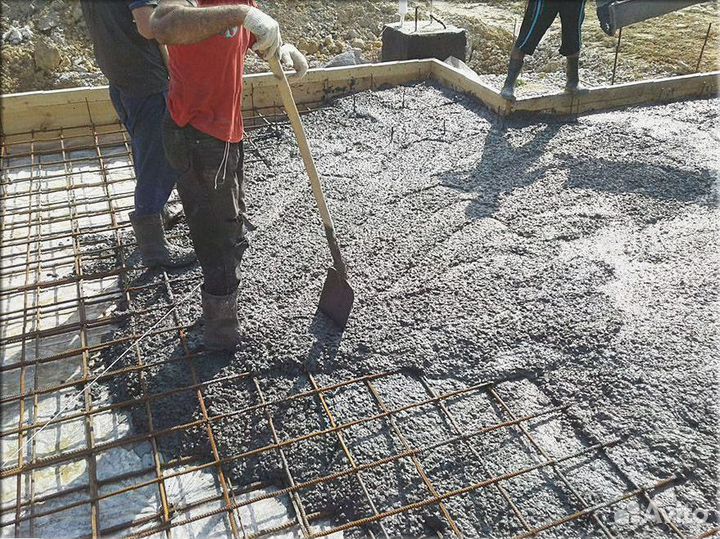 Бетон все виды