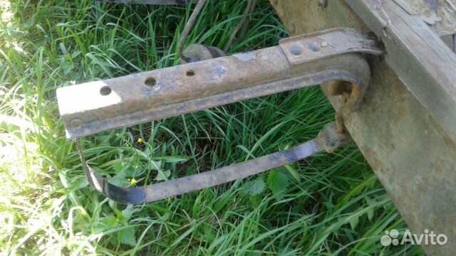 Газель крепление бака