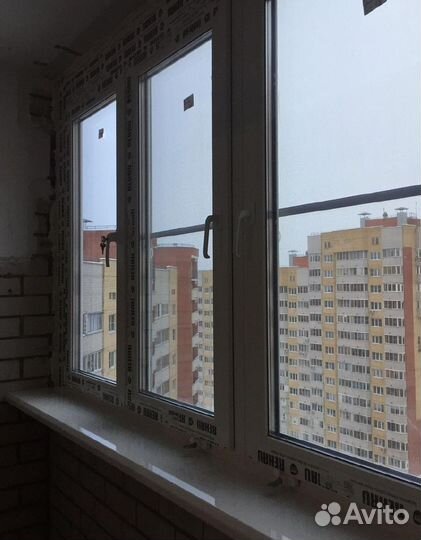 Остекленение балконов