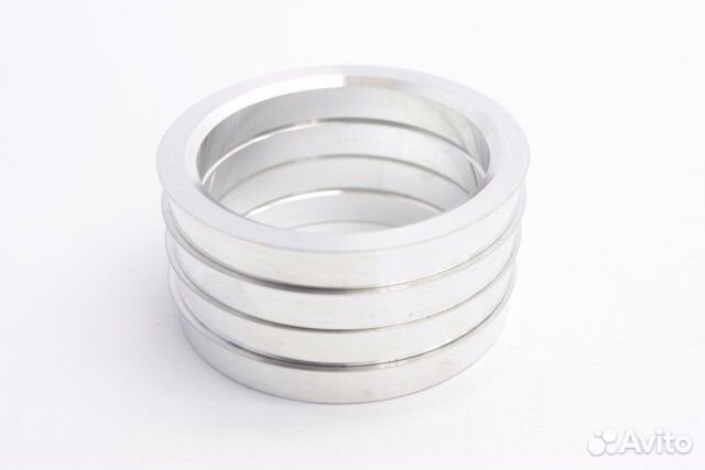Комплект центровочных колец 60,1-66,6