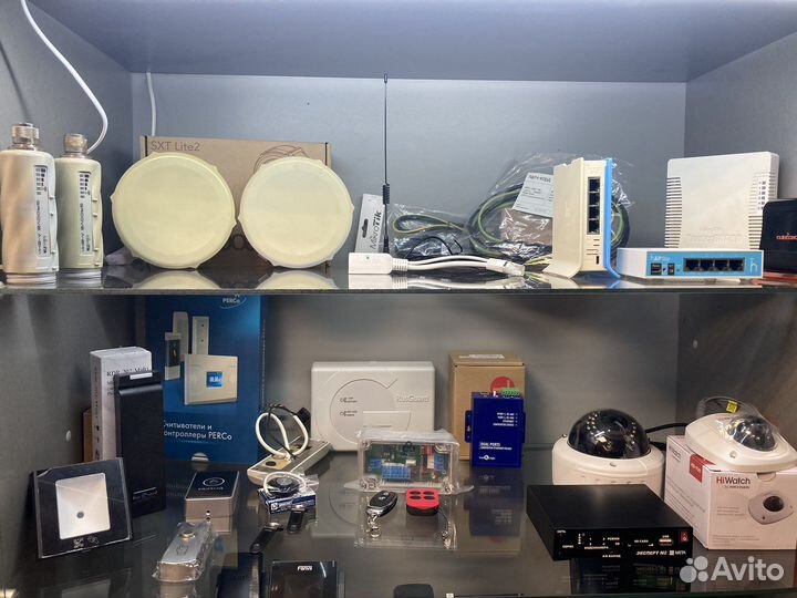 Настройка Mikrotik (роутеры, коммутаторы)