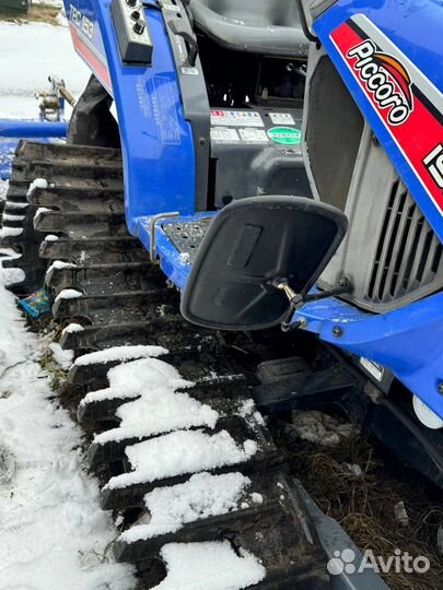 Мини-трактор ISEKI TPC 153 Piccoro, 2005