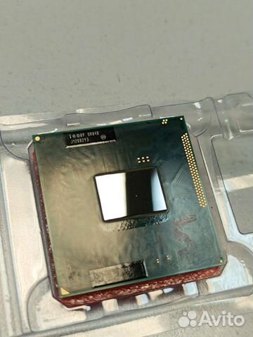 Процессор для ноутбука Intel Core i5 2410M