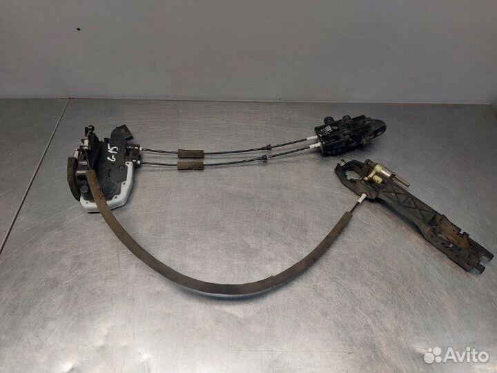 Замок двери задний левый Nissan Almera G15RA 1