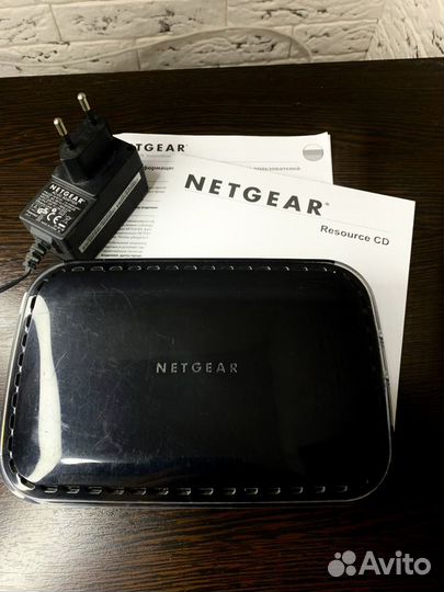 Wifi роутер netgear