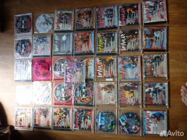 Диски Игромания и Видеомания