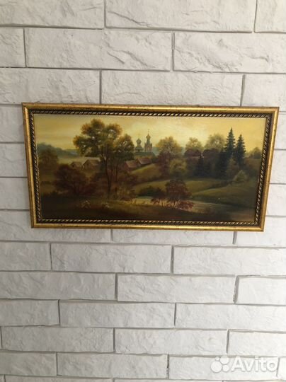 Картина маслом