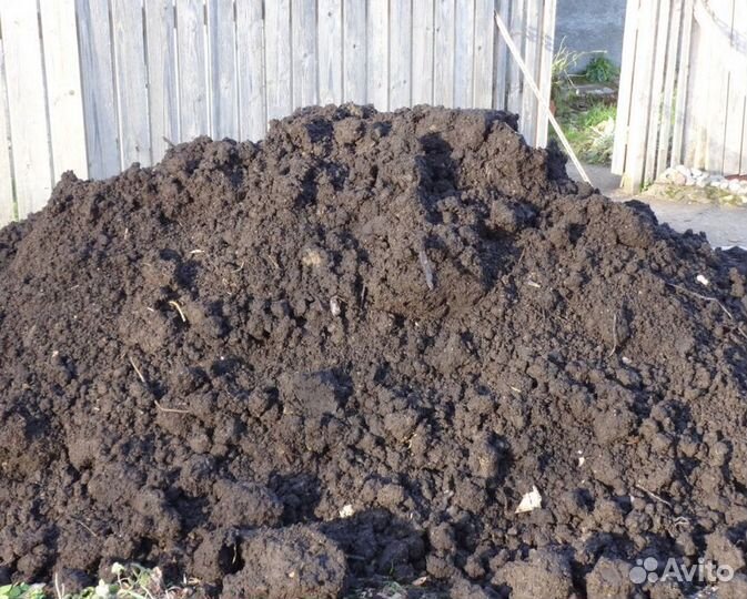 Земля плодородная, грунт