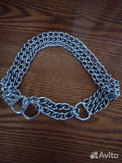 Ошейник для собак цепь