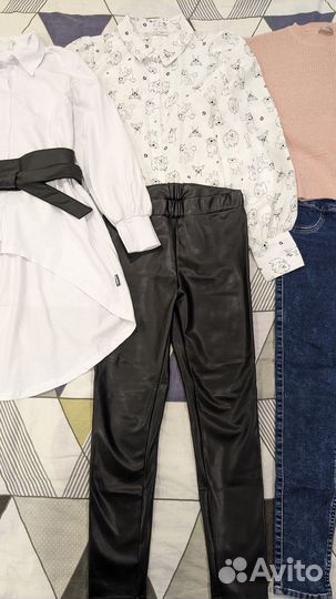 Пакет вещей для девочки 11-12 лет рост 152 см